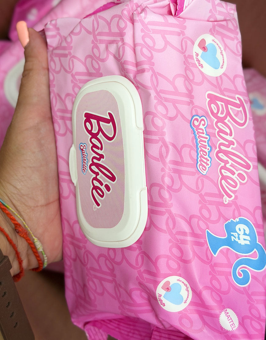 TOALLITAS MULTIUSOS BARBIE