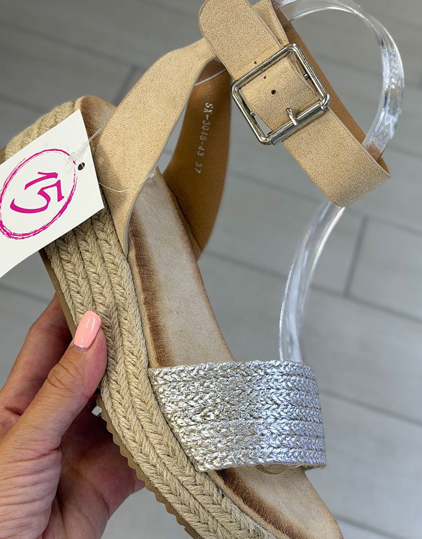 SANDALIA CUÑITA SORAIA 36/41