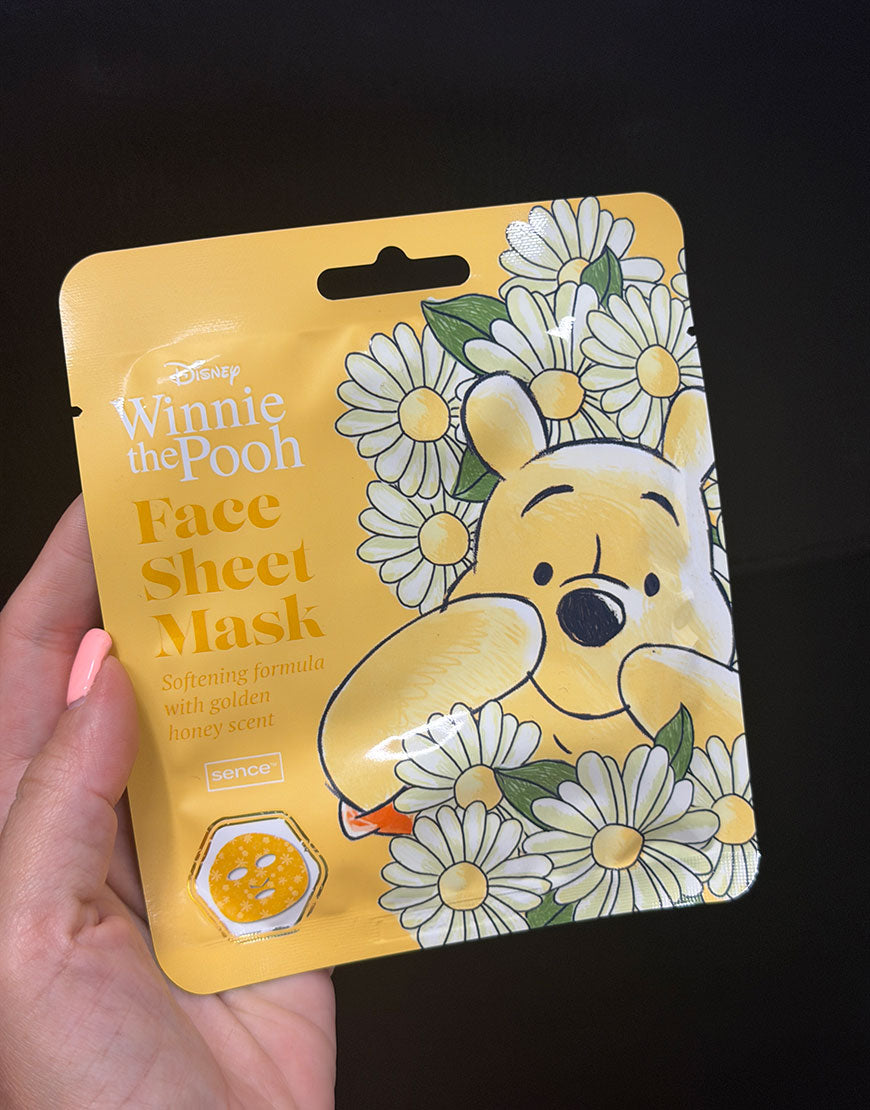 MASCARILLA FACIAL WINNIE THE POOH