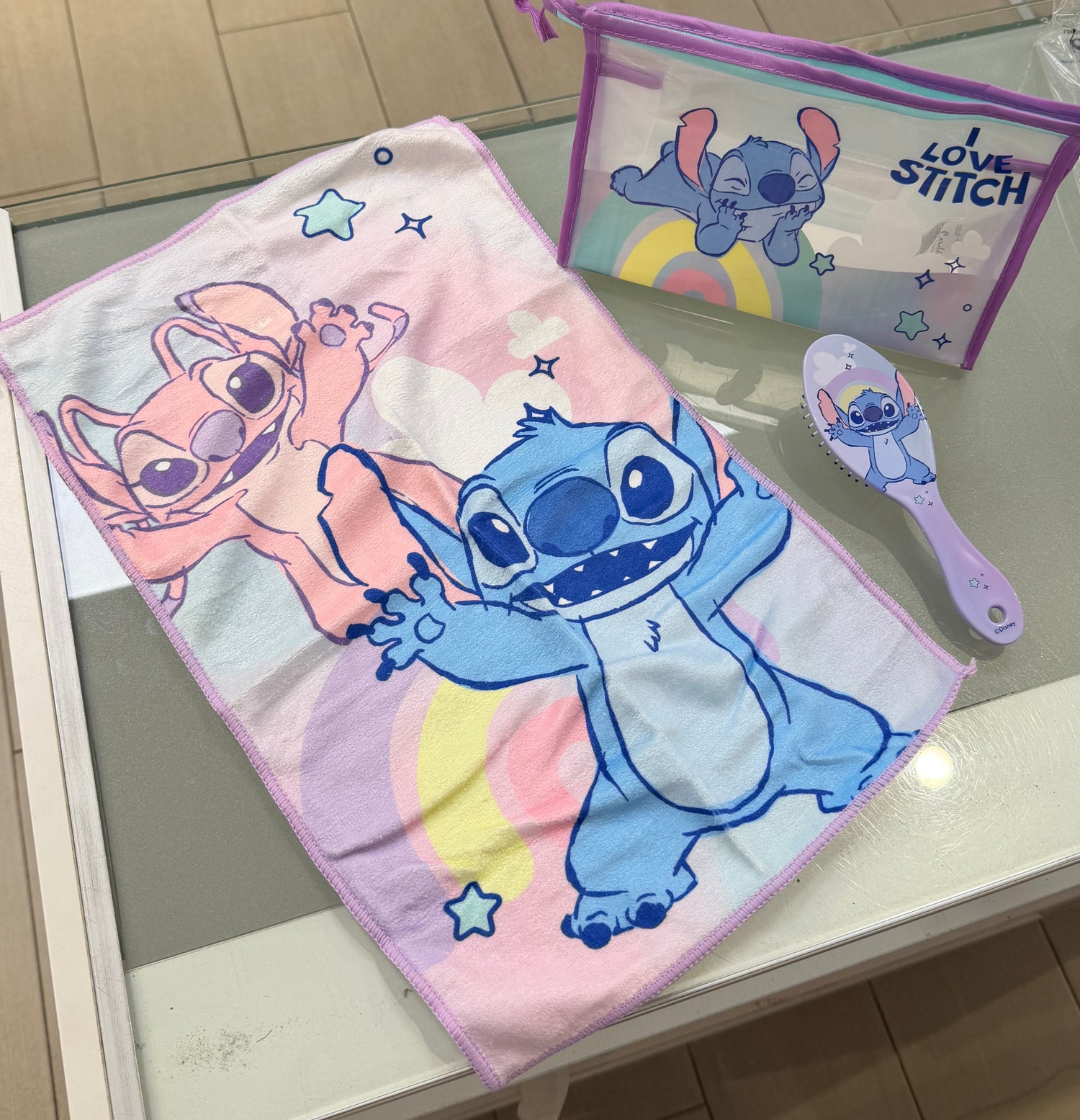 NECESER ASEO VIAJE STITCH