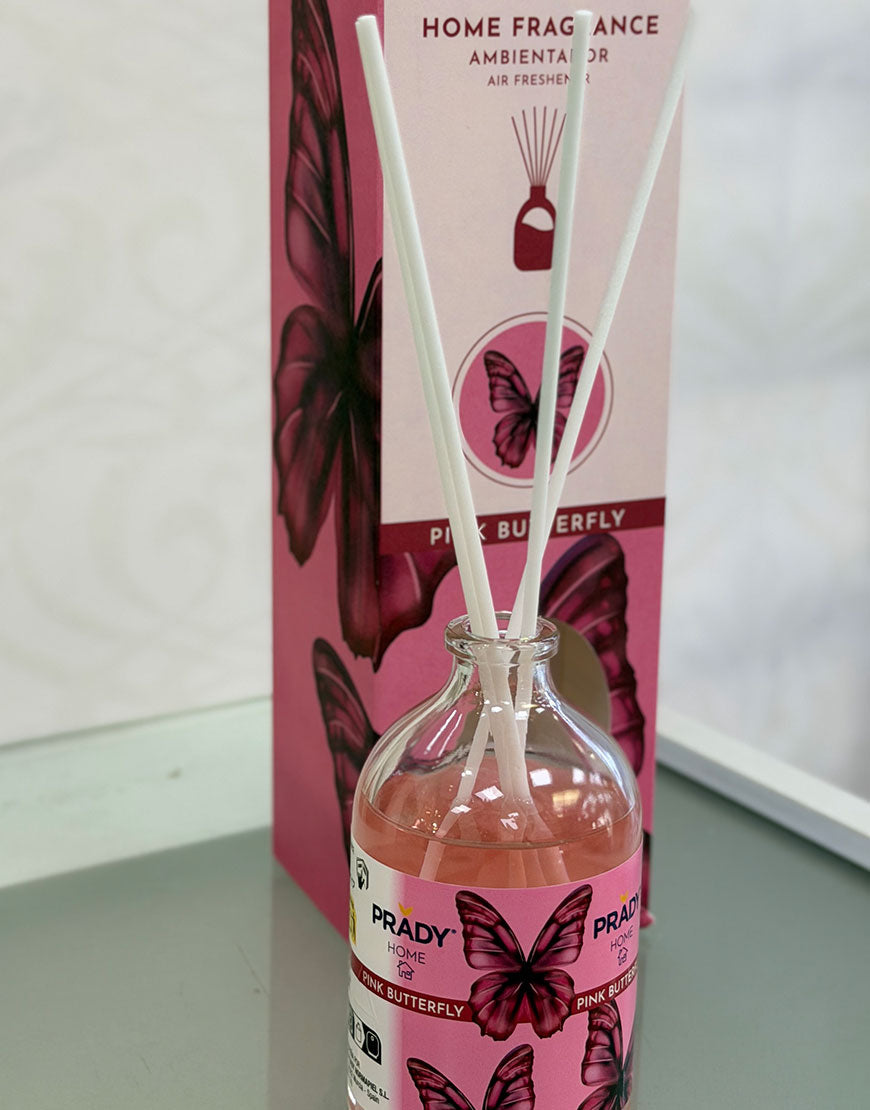 MIKADO PINK BUTTERFLY