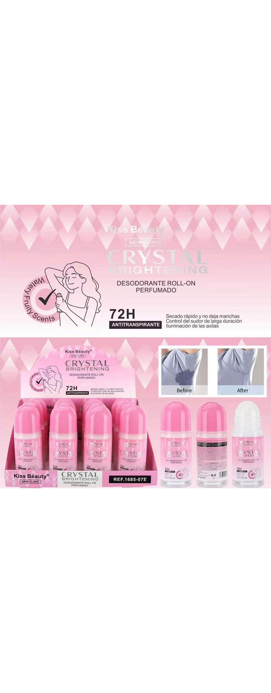 DESODORANTE ROLL-ON CRYSTAL