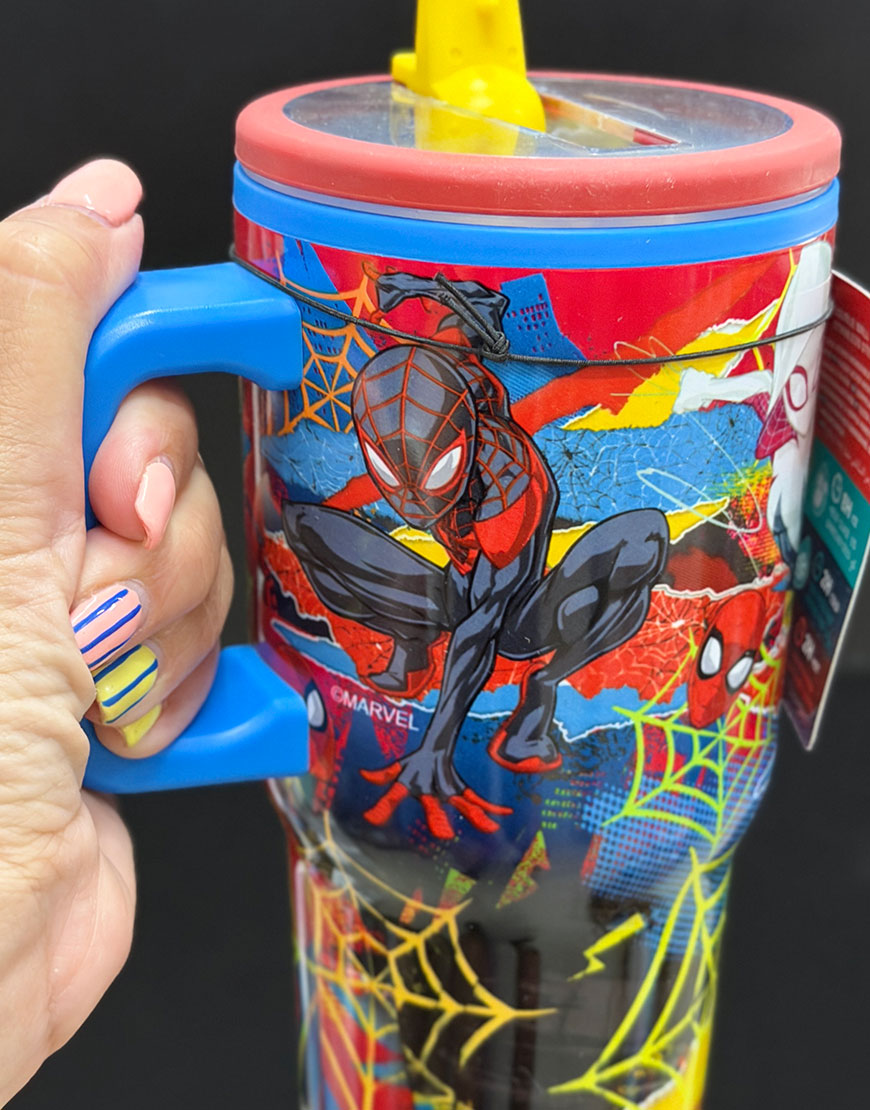 BOTELLA TERMICA SPIDERMAN 640ML