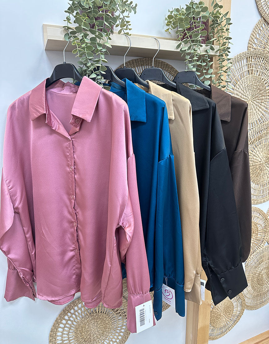 BLUSA SATEN