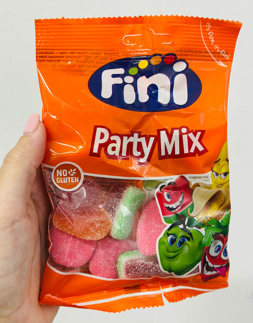 BOLSITA PARTY MIX AZUCAR FINI