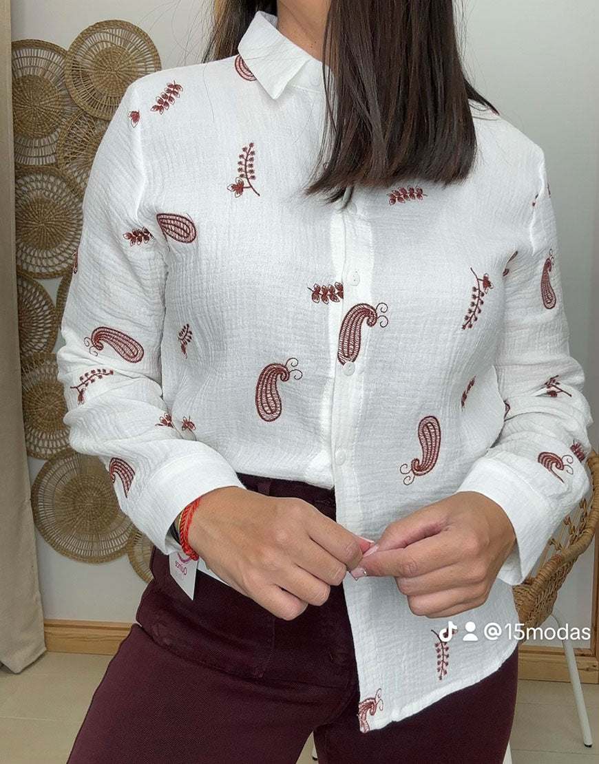 CAMISA BAMBULA CACHEMIR