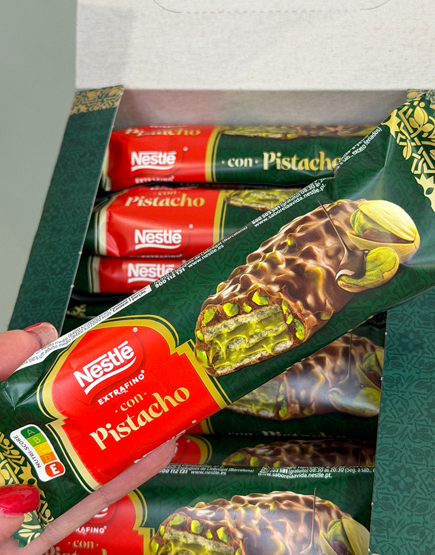 BARRITA NESTLE CON PISTACHO