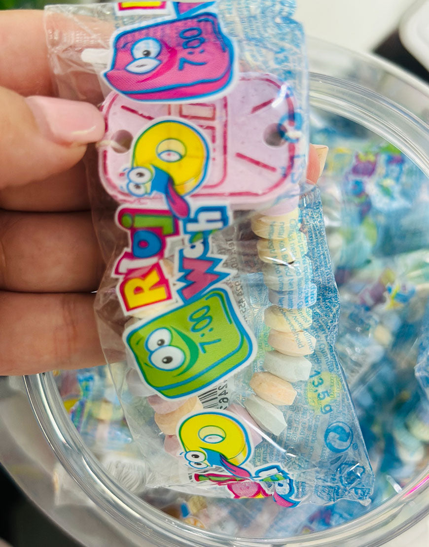 RELOJ PASTILLITAS