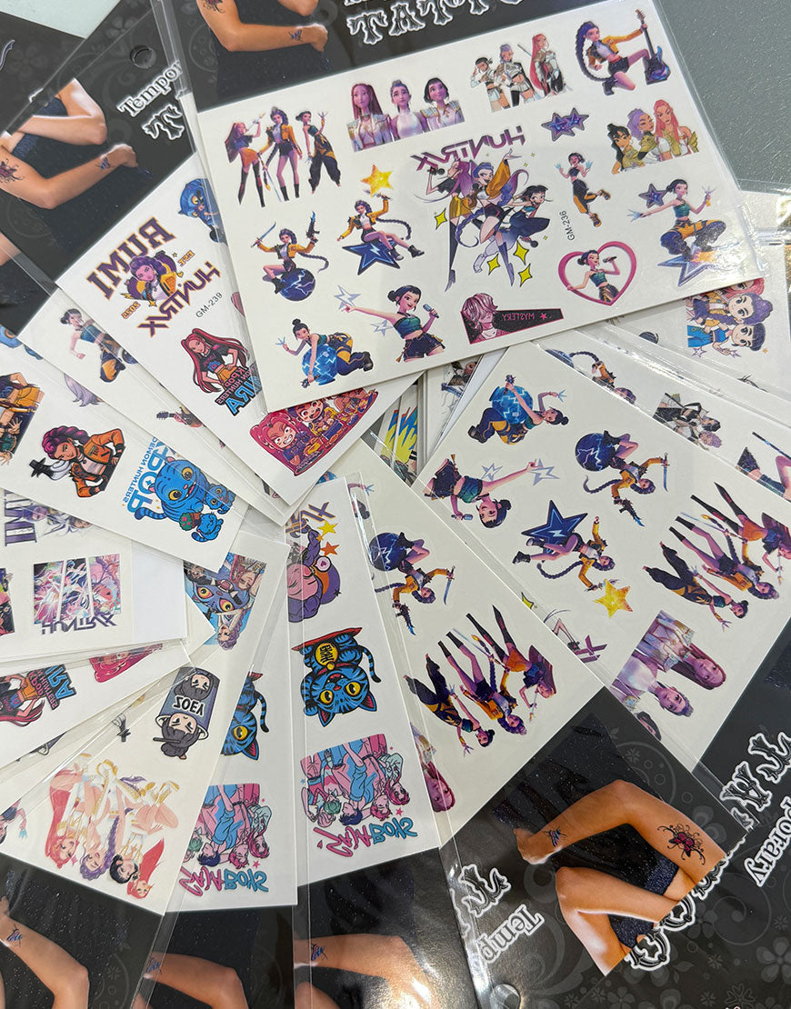 TATUAJES KPOP