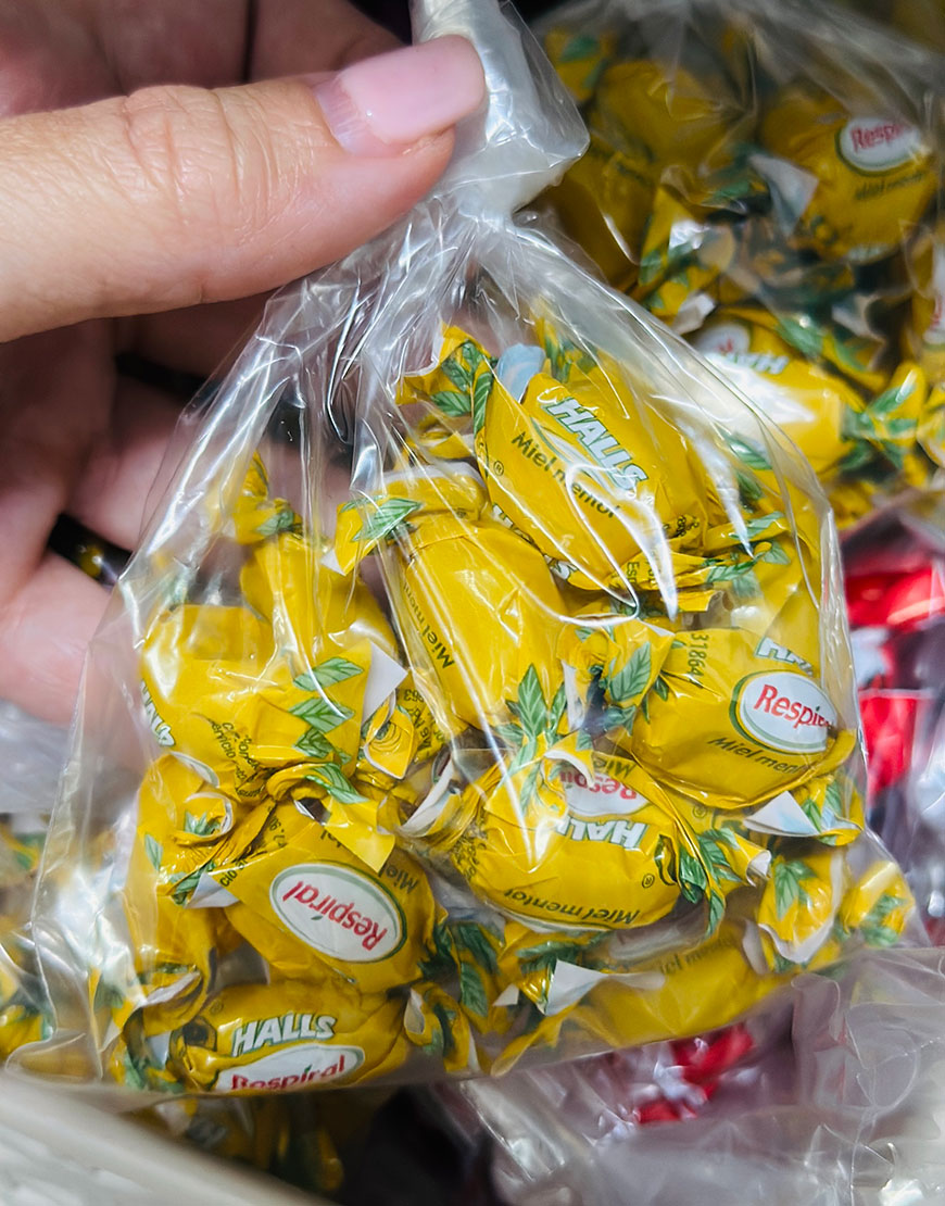 BOLSITA 20 CARAMELOS RESPIRAL