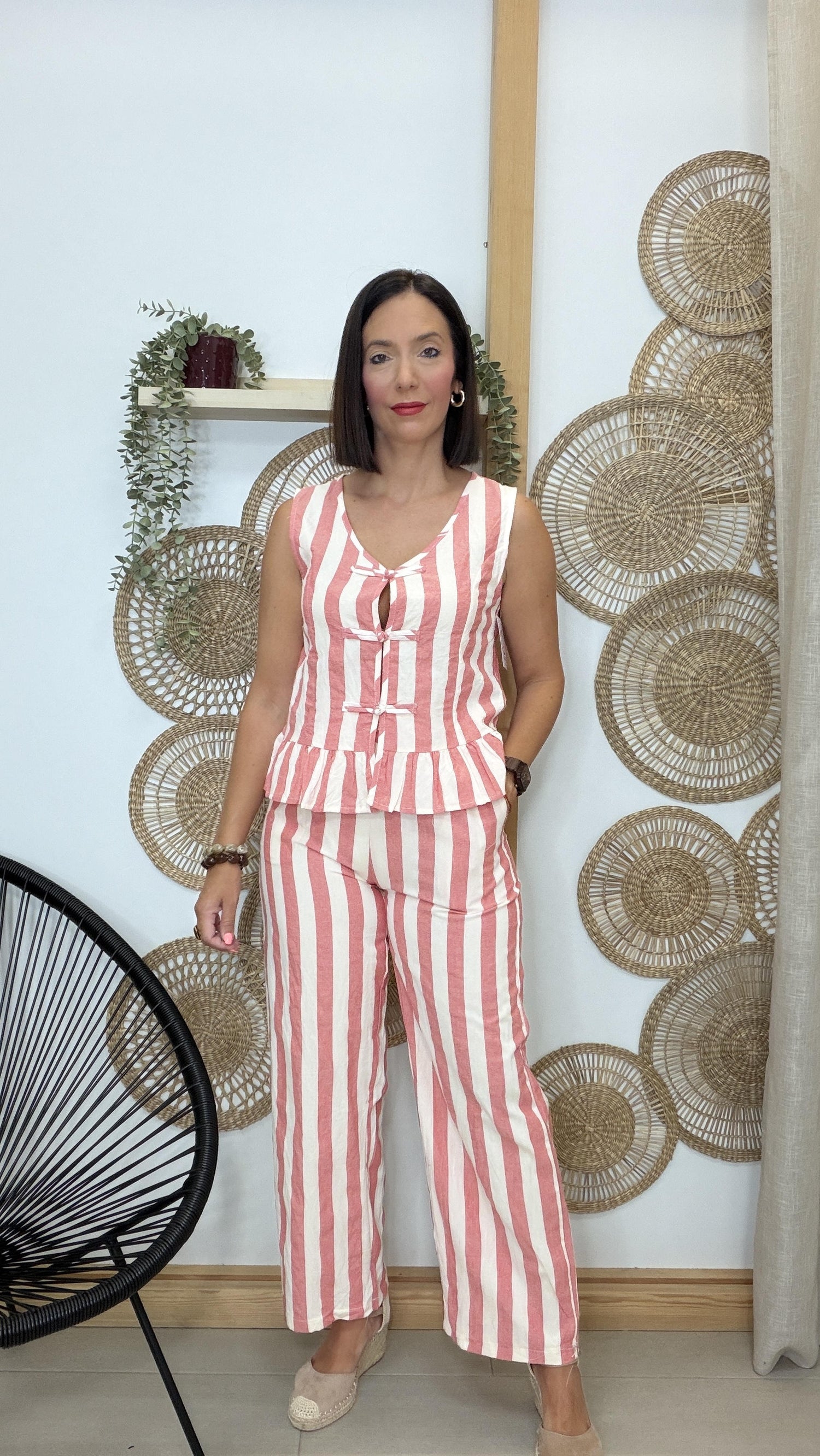 PANTALON RAYAS LINO