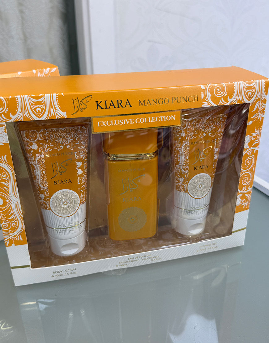 PACK YARA TOUS + LOCION + GEL