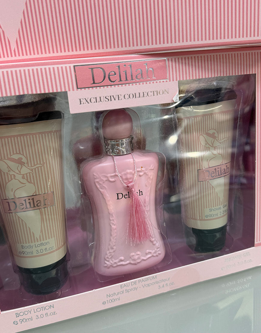 PACK DELILAH + LOCION + GEL