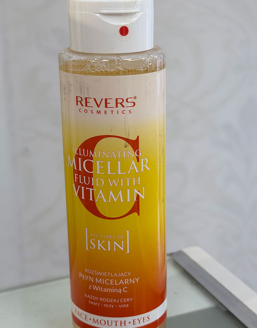 AGUA MISCELAR VITAMINA C REVERS