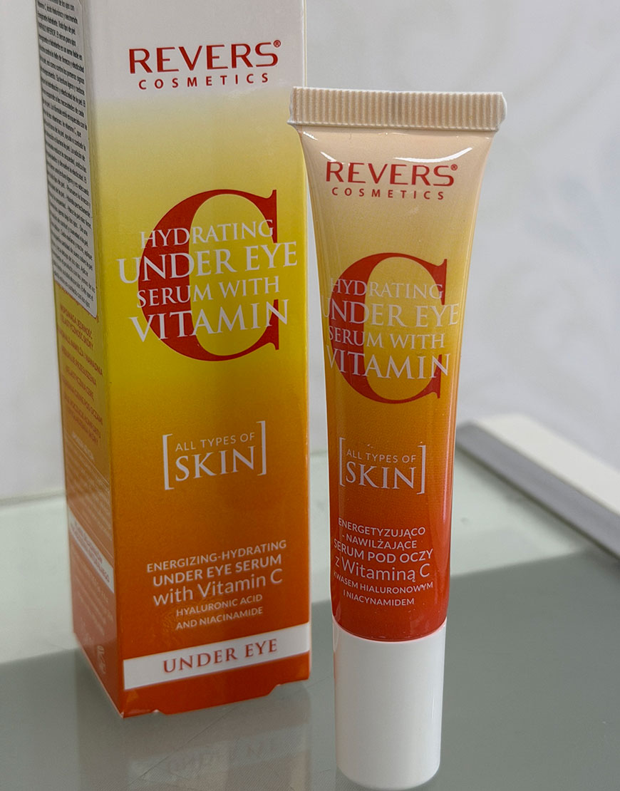 SERUM OJOS VITAMINA C REVERS