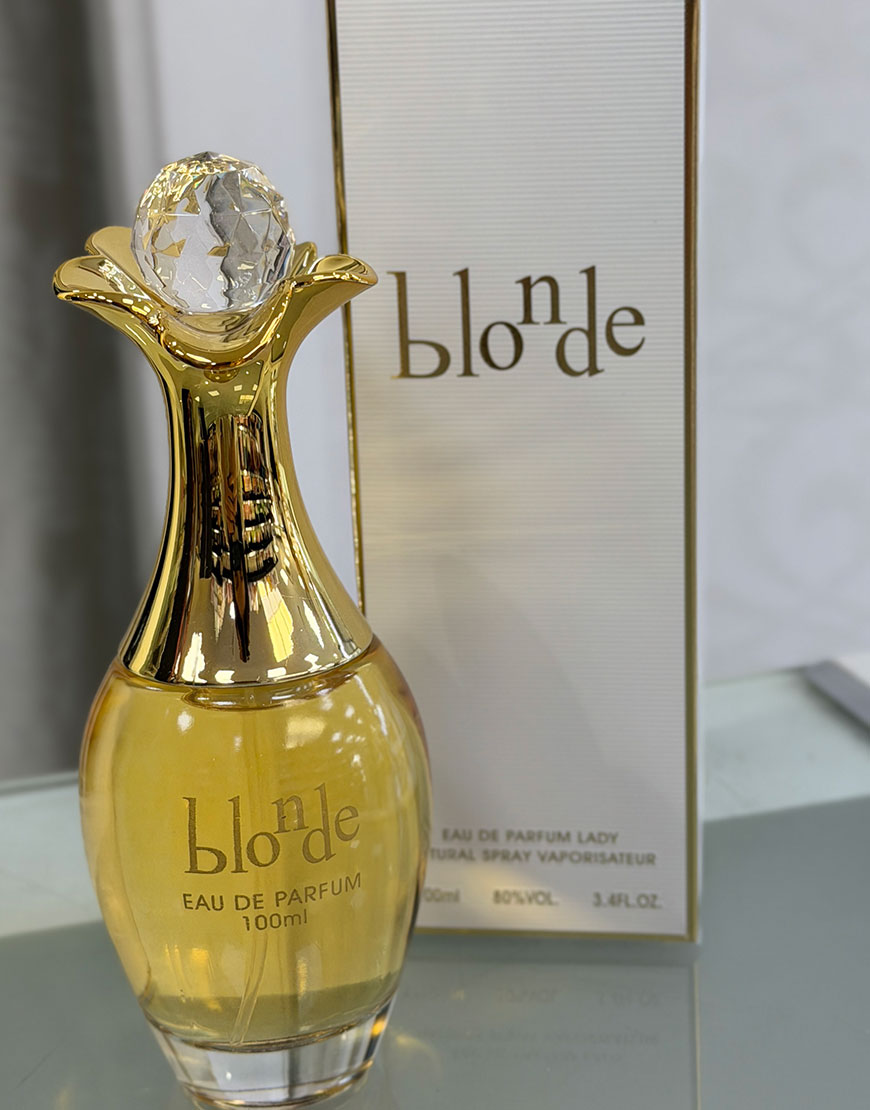PERFUME BLONDE