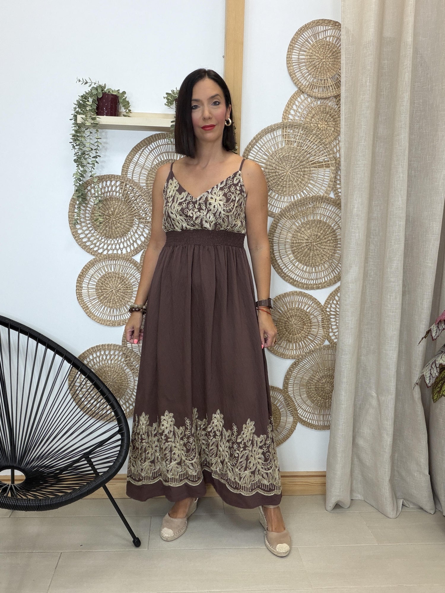 VESTIDO GOLD