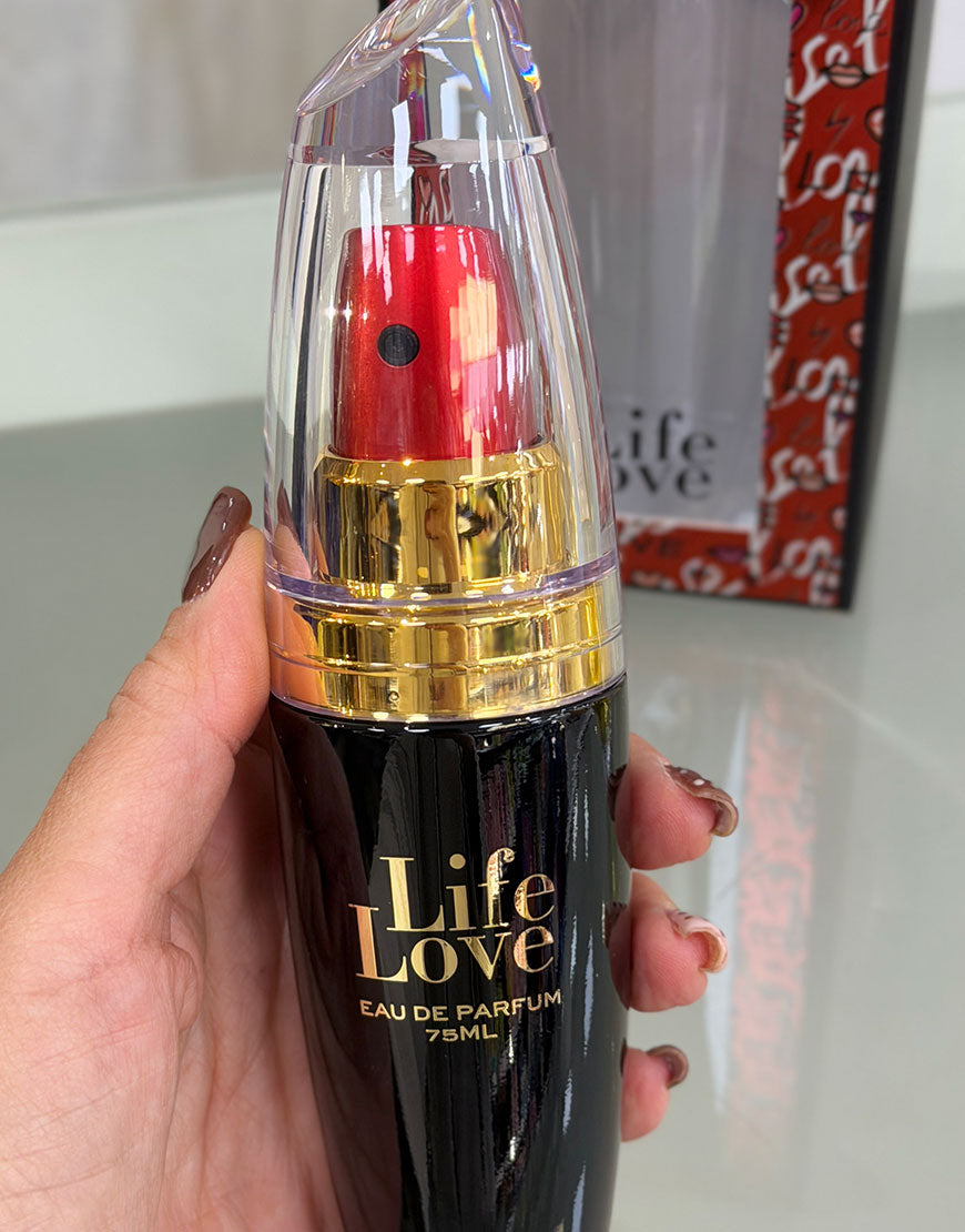 PERFUME LIFE LOVE RED