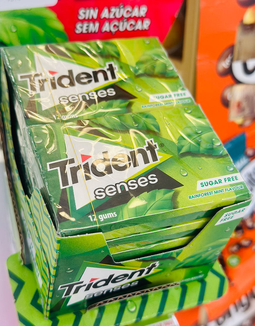 CHICLE HIERBABUENA TRIDENT