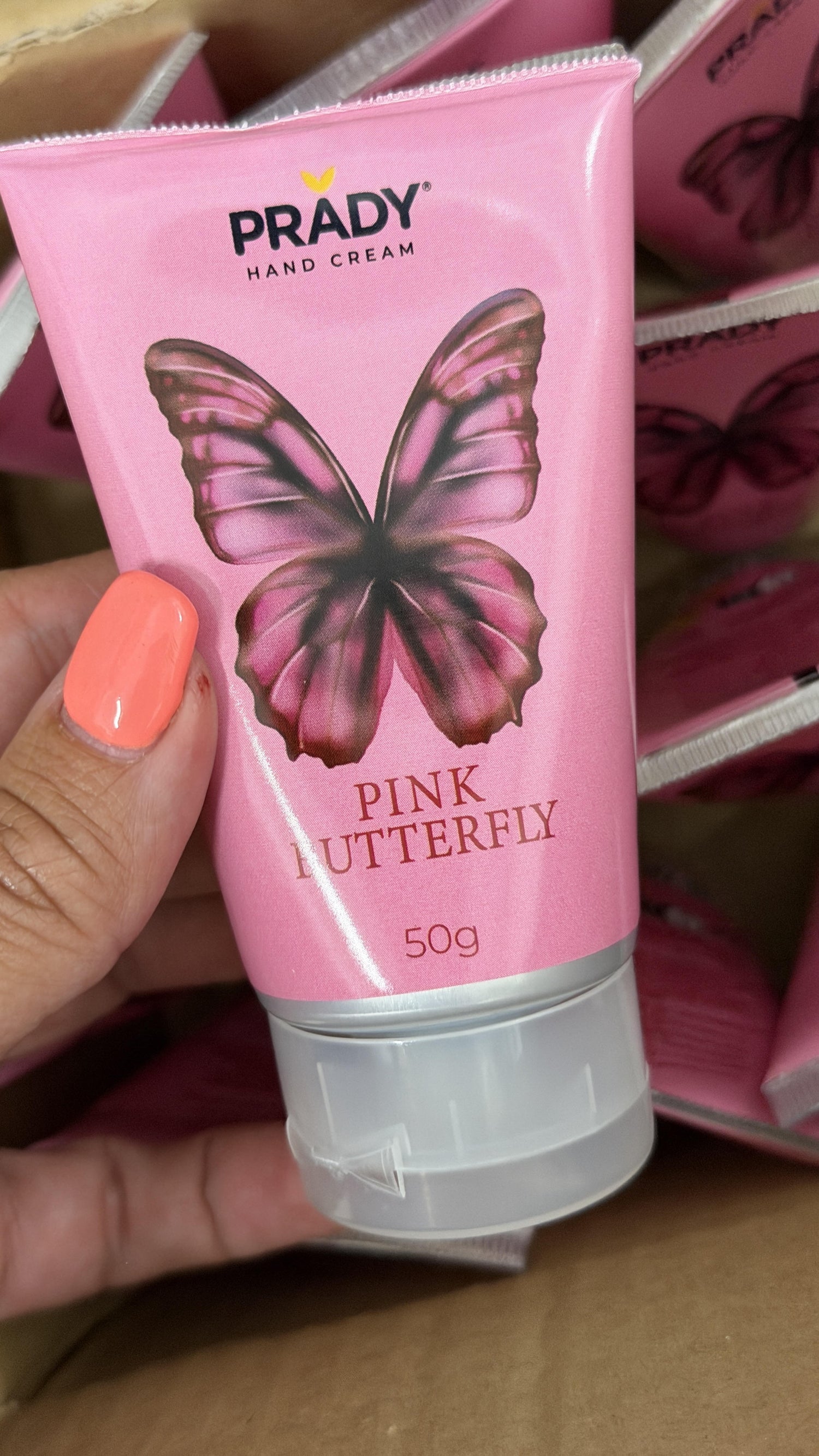 CREMA DE MANOS PINK BUTTERFLY