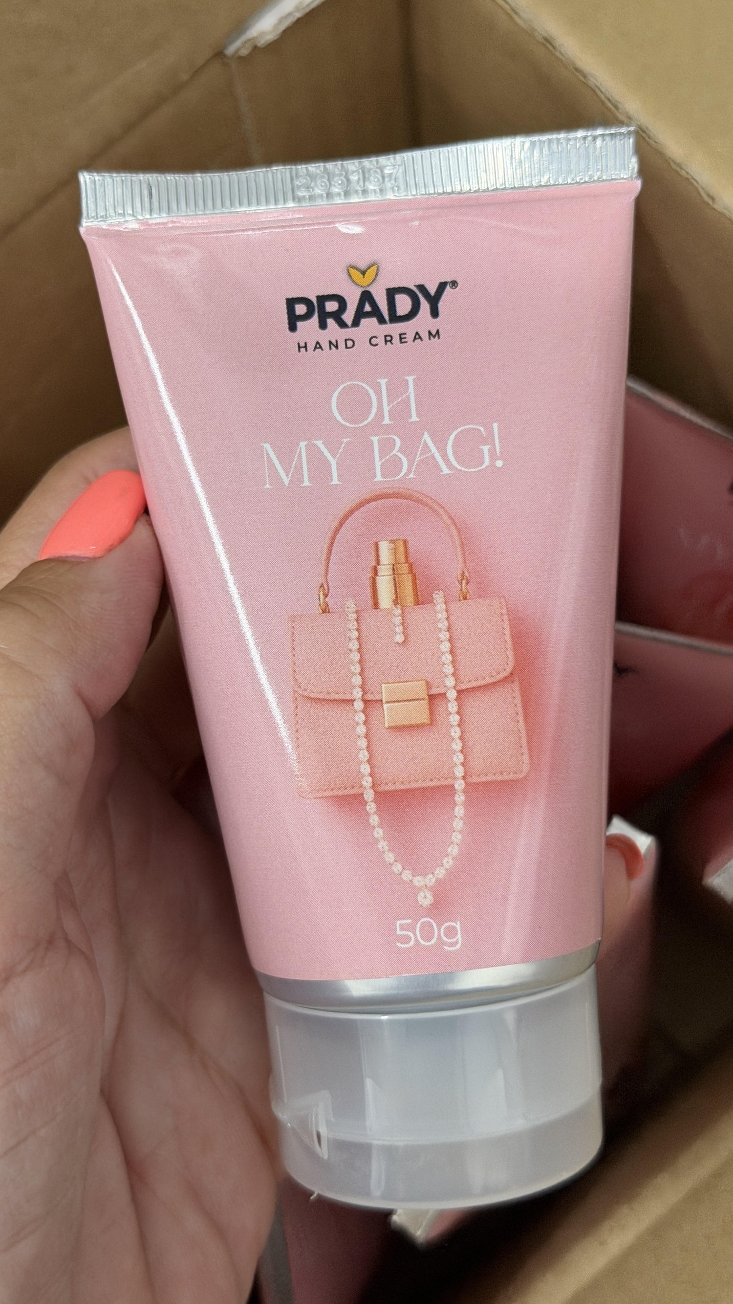 CREMA DE MANOS OH MY BAG¡