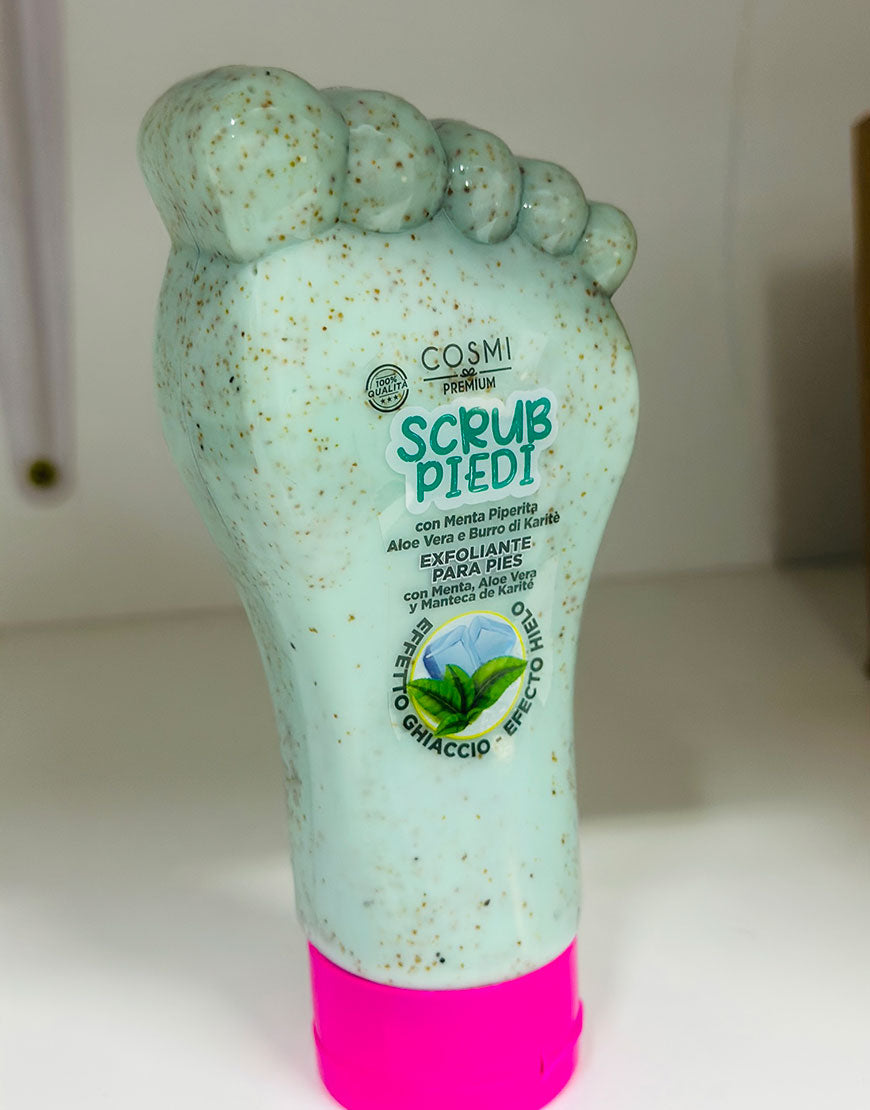 EXFOLIANTE PIES EFECTO HIELO