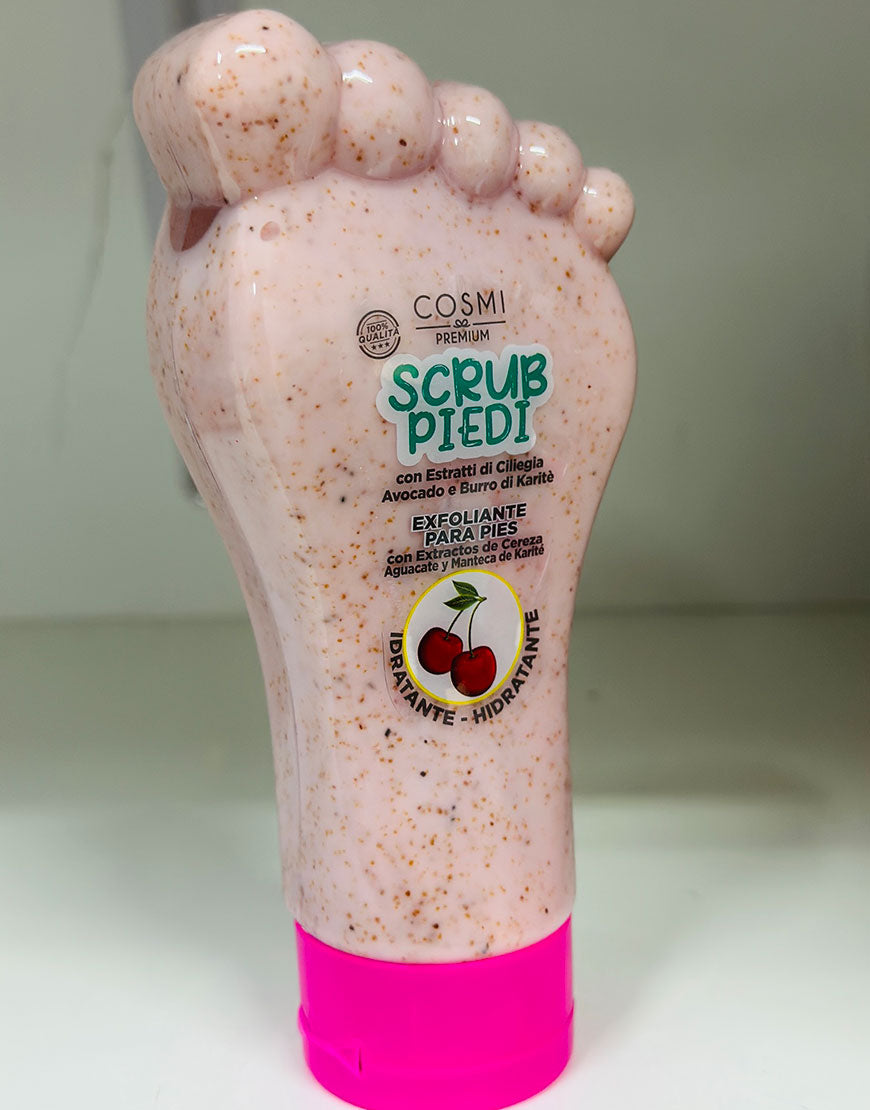 EXFOLIANTE PIES CEREZA