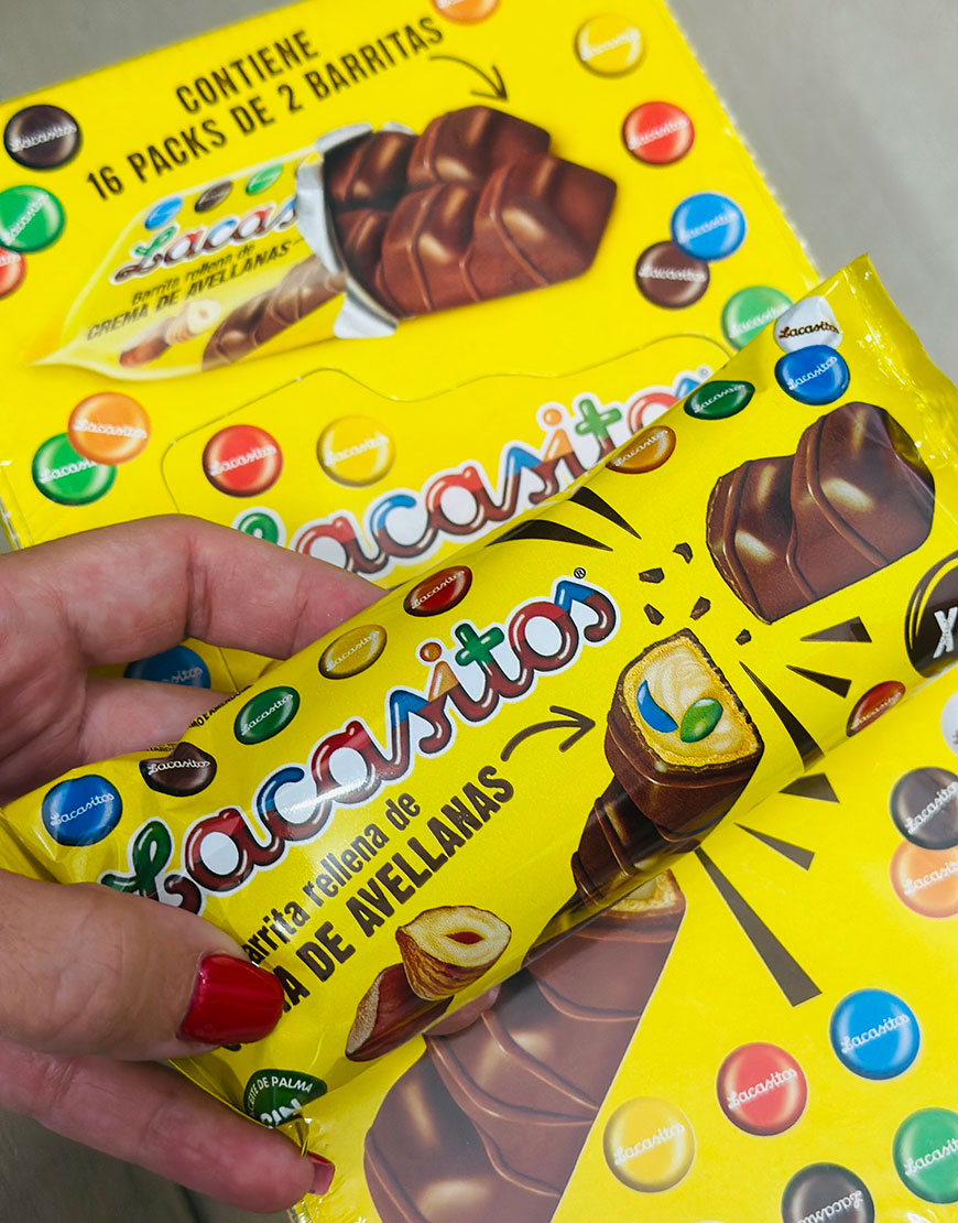 2 BARRITAS DE LACASITOS