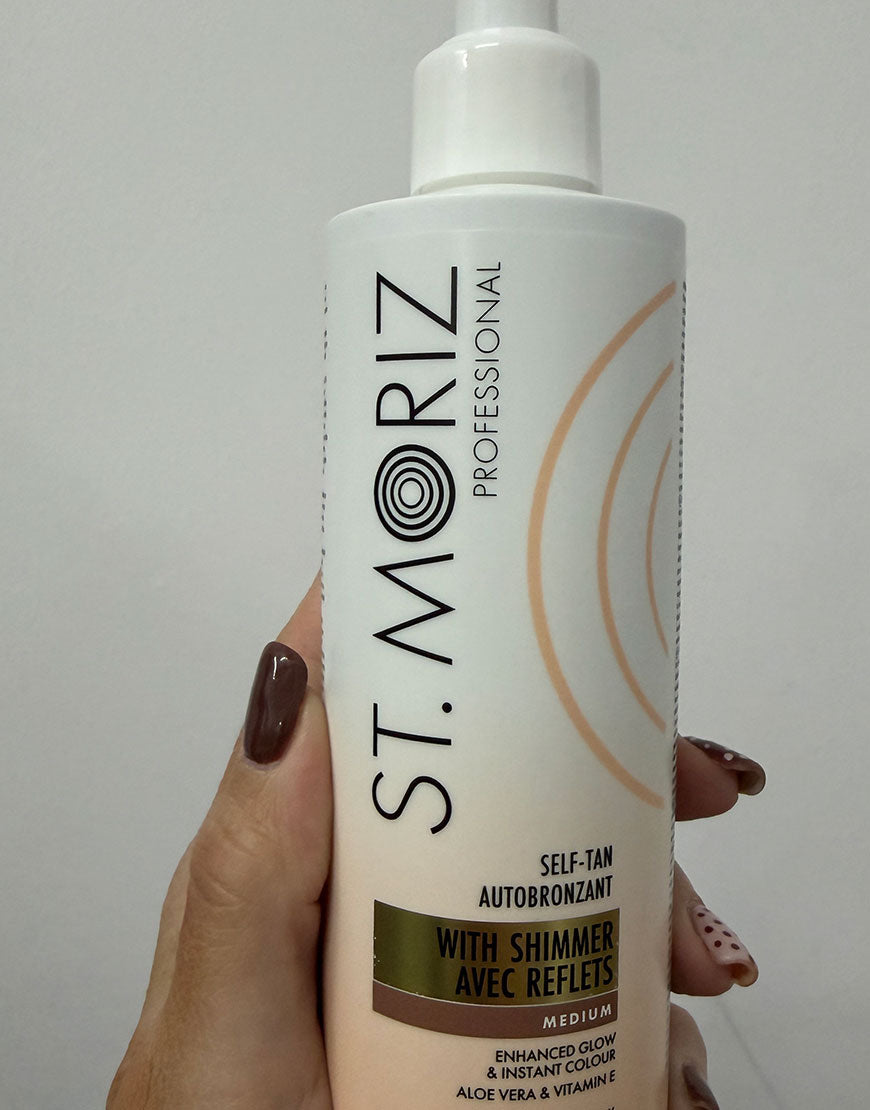 LOCION ILUMINADORA AUTOBRONCEADORA ST. MORIZ