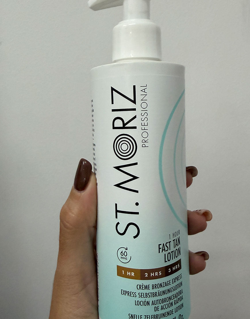 LOCION EFECTO RAPIDO AUTOBRONCEADORA ST. MORIZ