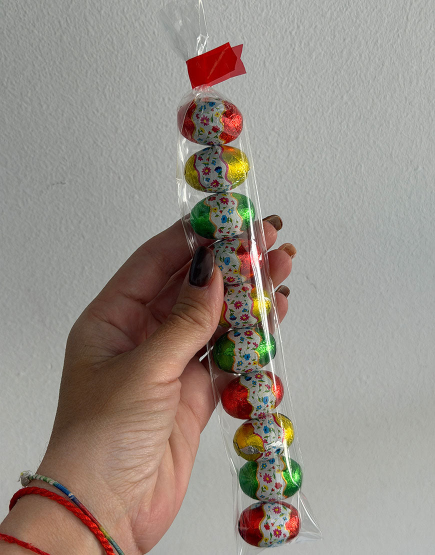 HUEVOS PASCUA CHOCOLATE