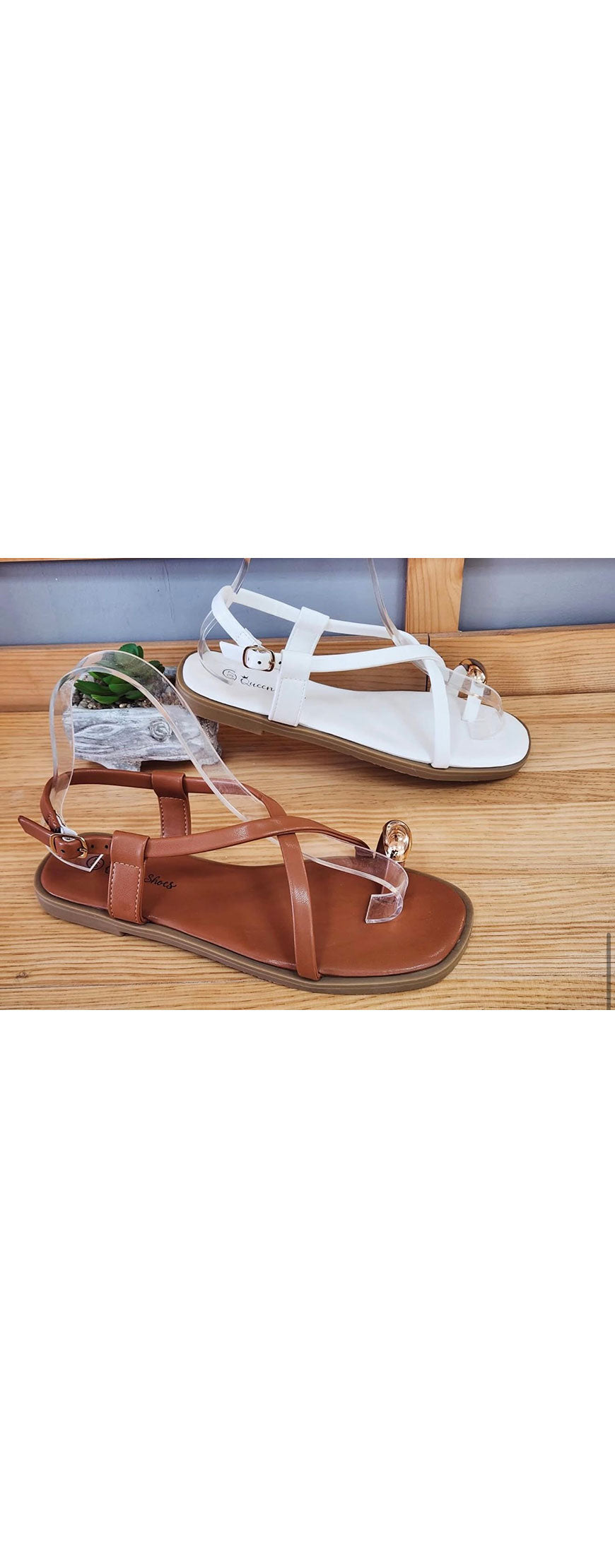 SANDALIA CRUZADA EGIPCIA 36/41