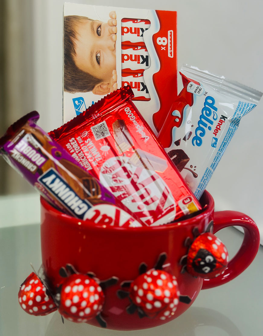 1.0 TAZA ROJA
