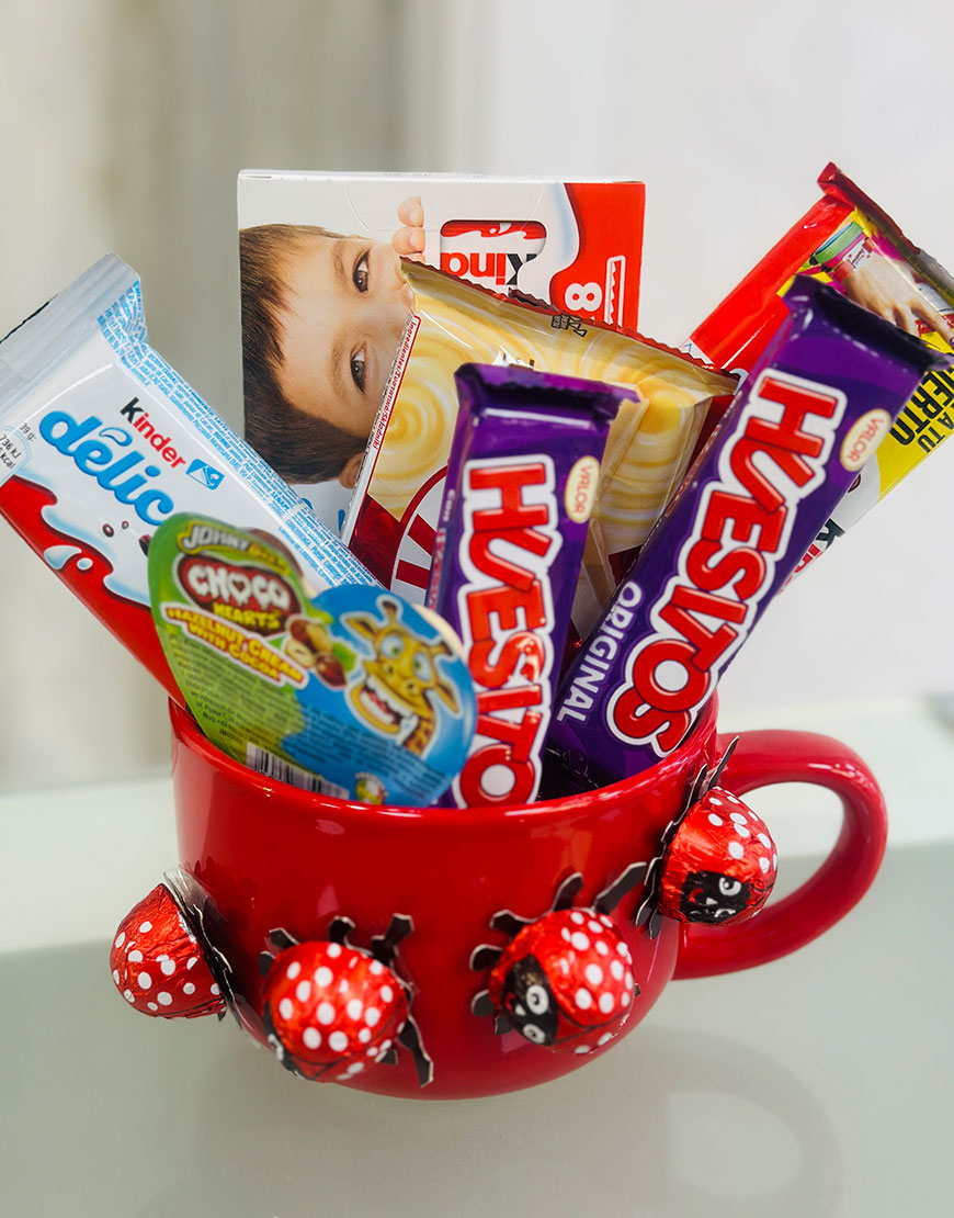2.0 TAZA ROJA