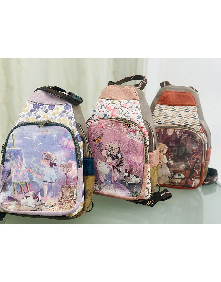 MOCHILA SWEET CANDY