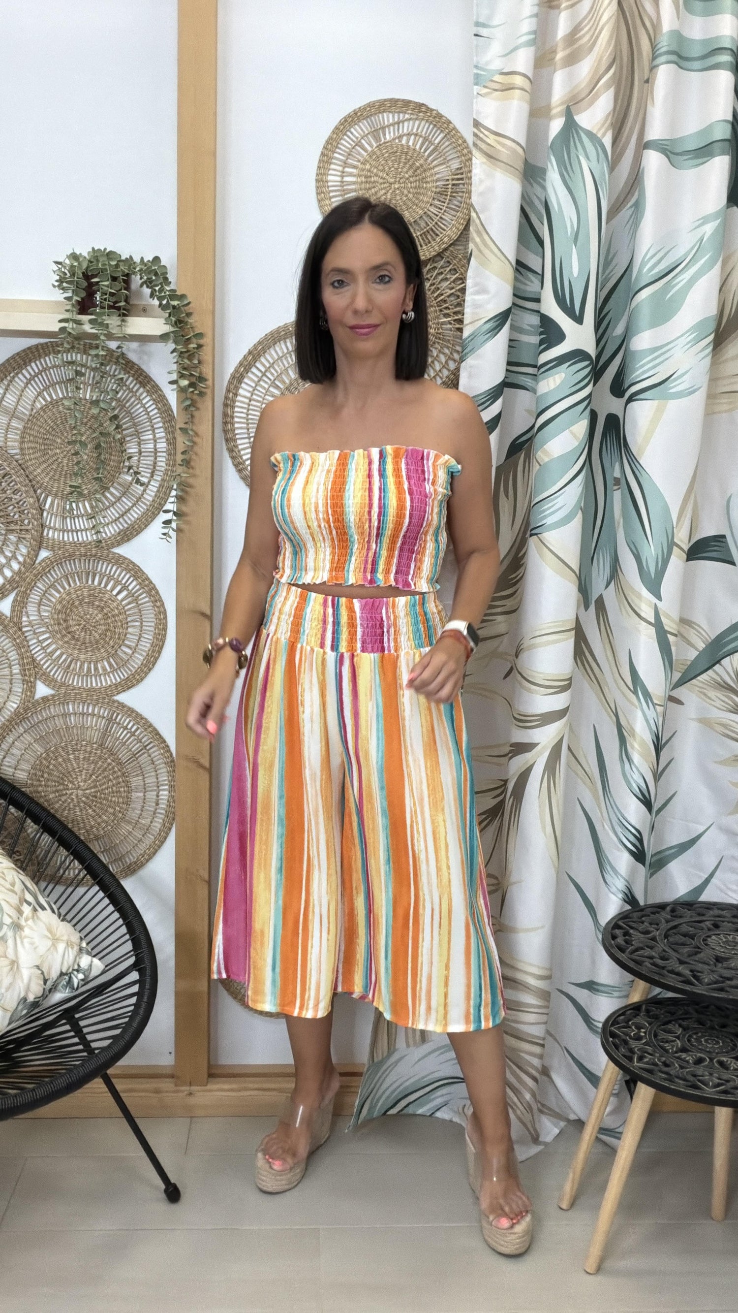 CONJUNTO RAYEADO