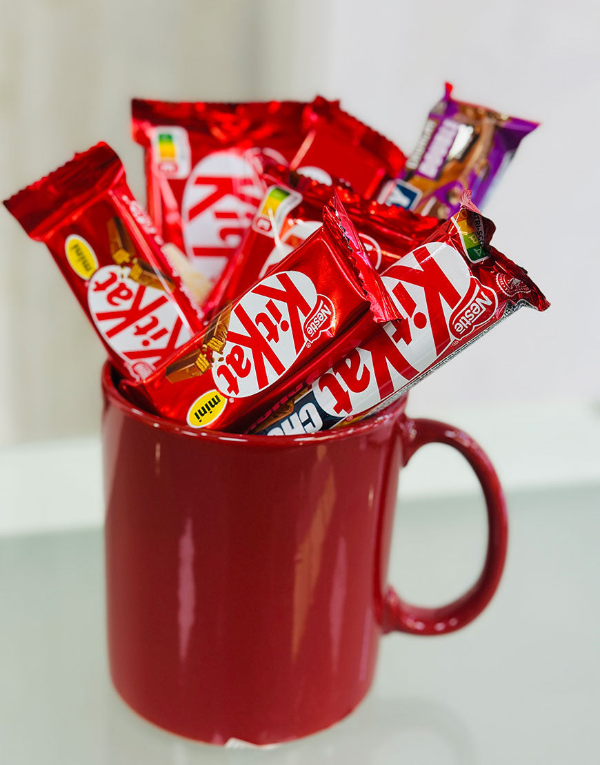 3.0 TAZA ROJA