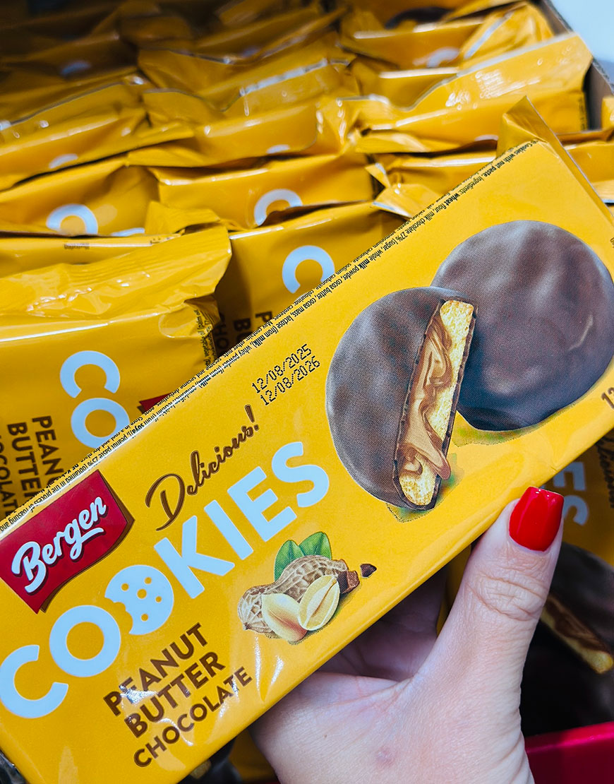 COOKIES CREMA DE CACAHUETE