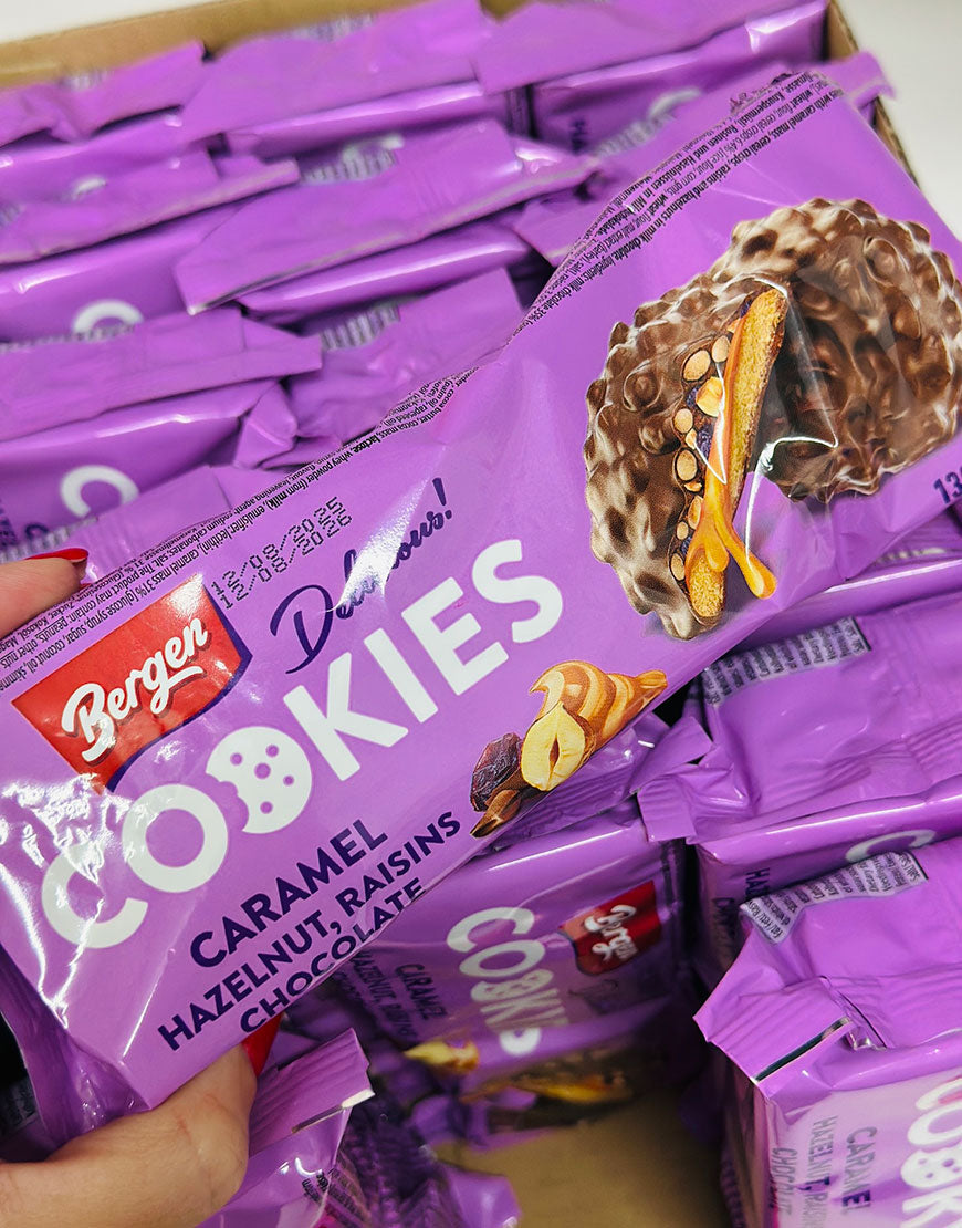 COOKIES CARAMELO, NUECES...