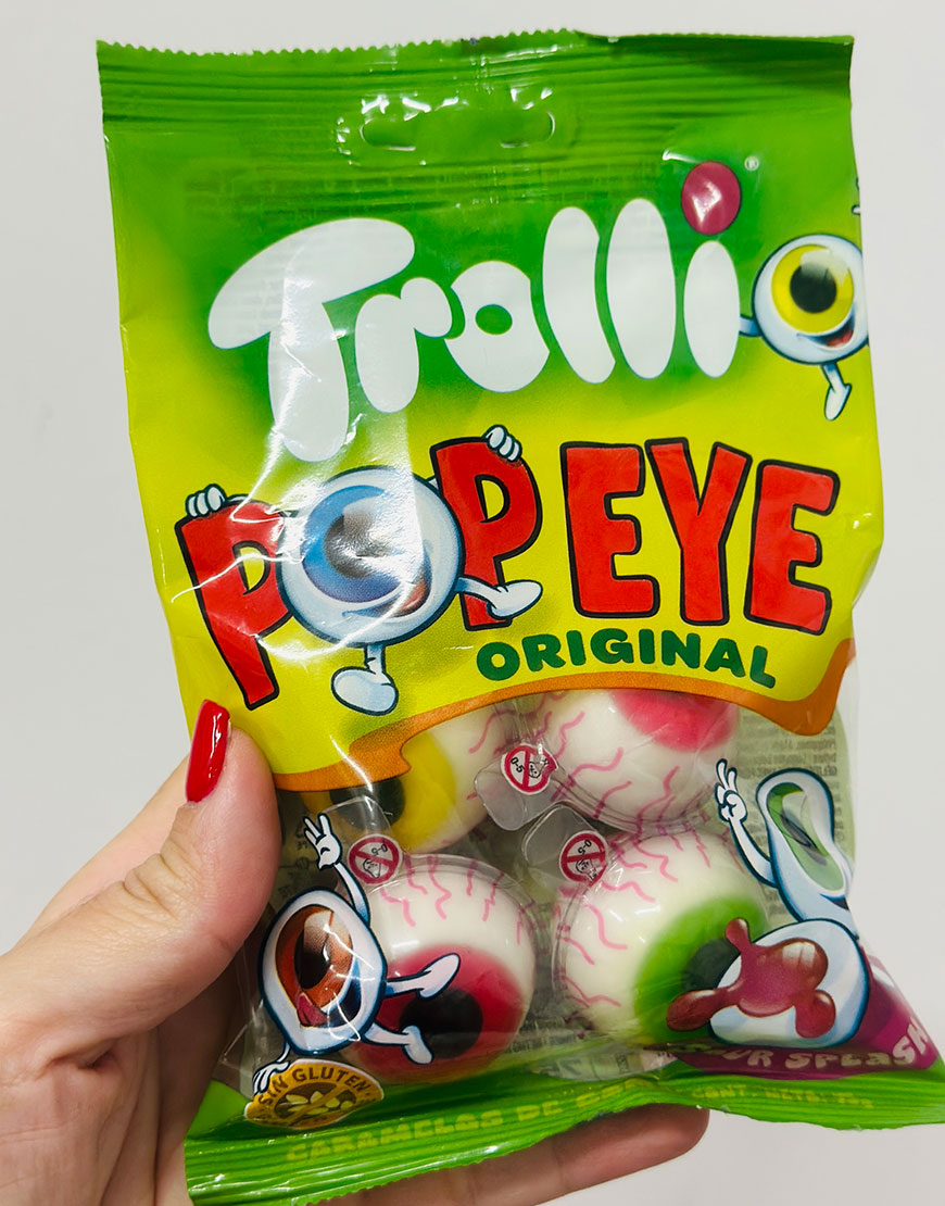 BOLSITA DE OJOS RELLENOS TROLLI