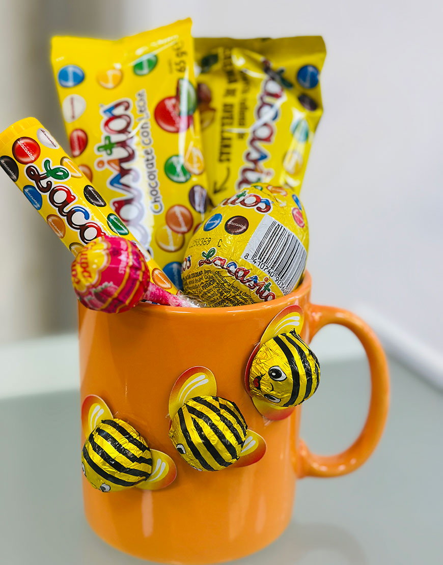 1.0 TAZA NARANJA