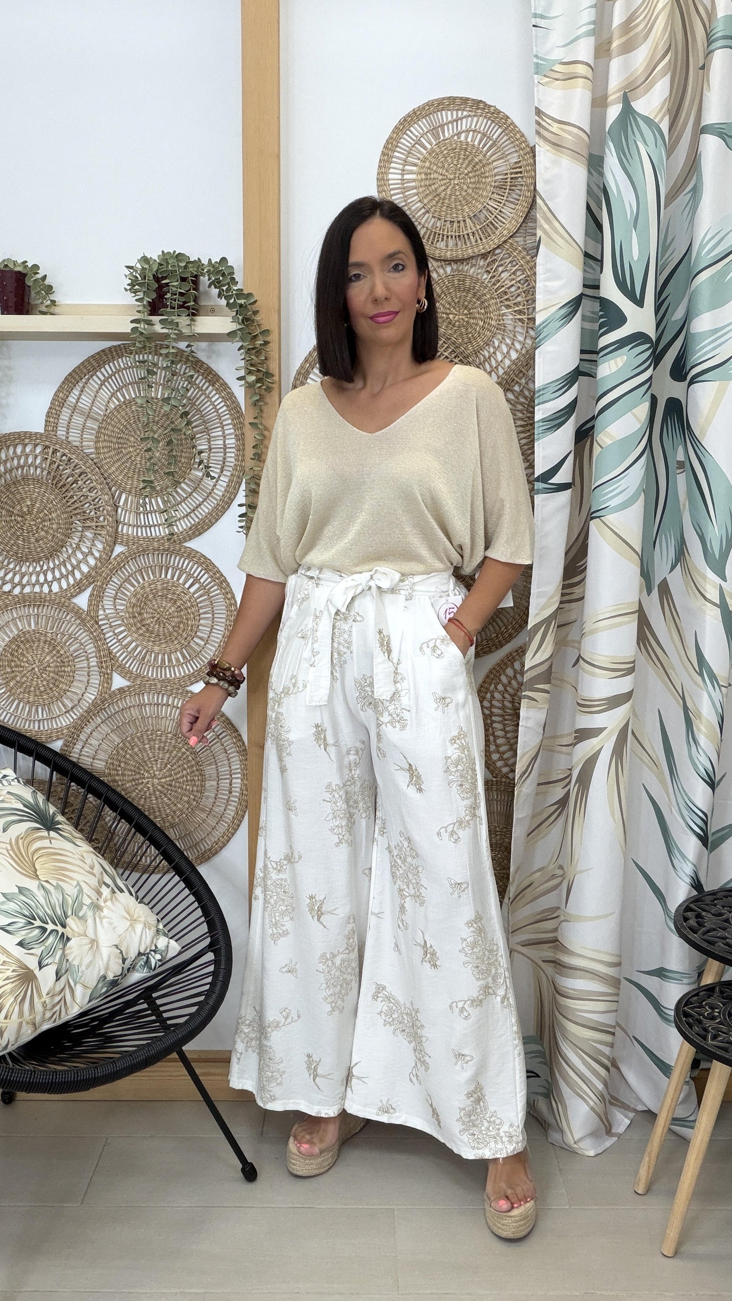 PANTALON JAPON