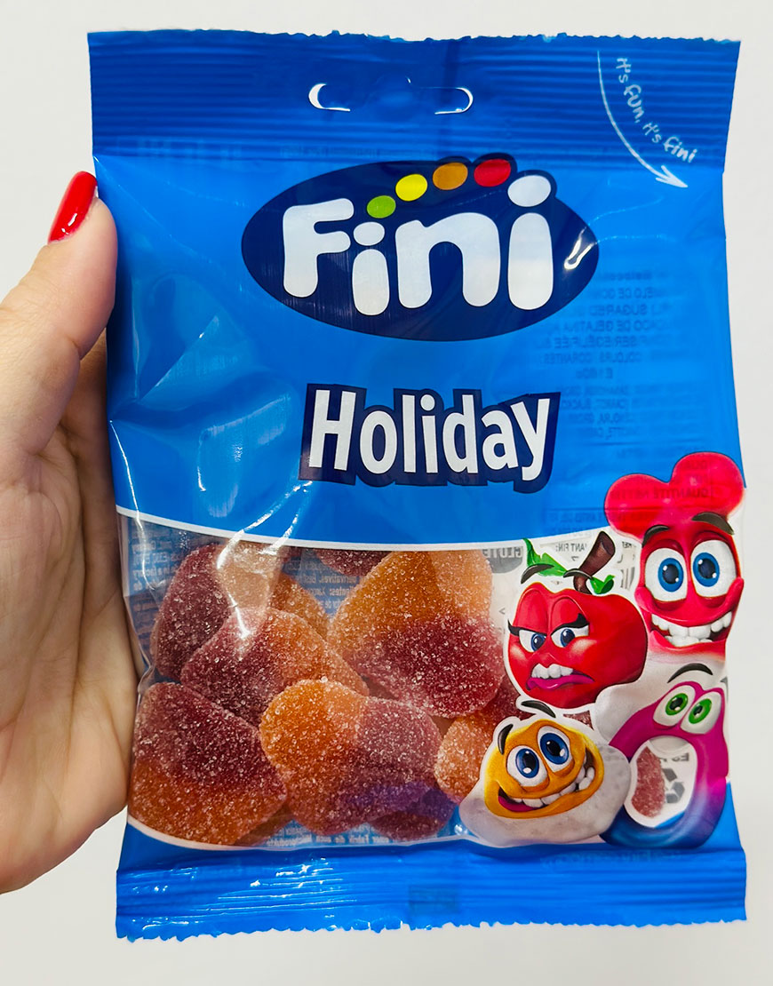 BOLSITA DE CORAZONES DE MELOCOTON FINI