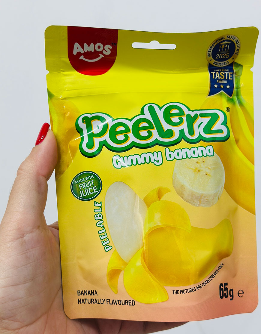 CHUCHE PELABLE PLATANO