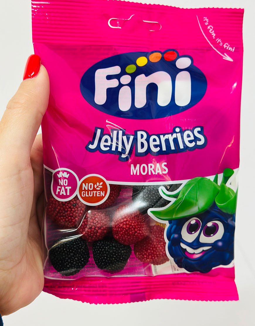 BOLSITA DE MORAS FINI