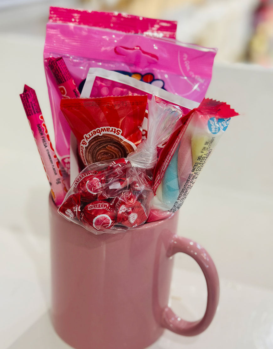 1.0 TAZA ROSA