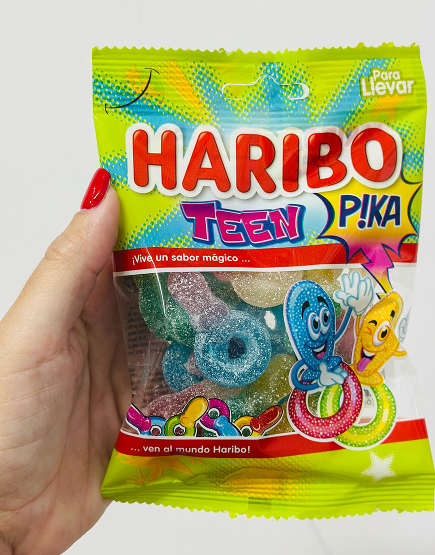 BOLSITA CHUPES HARIBO