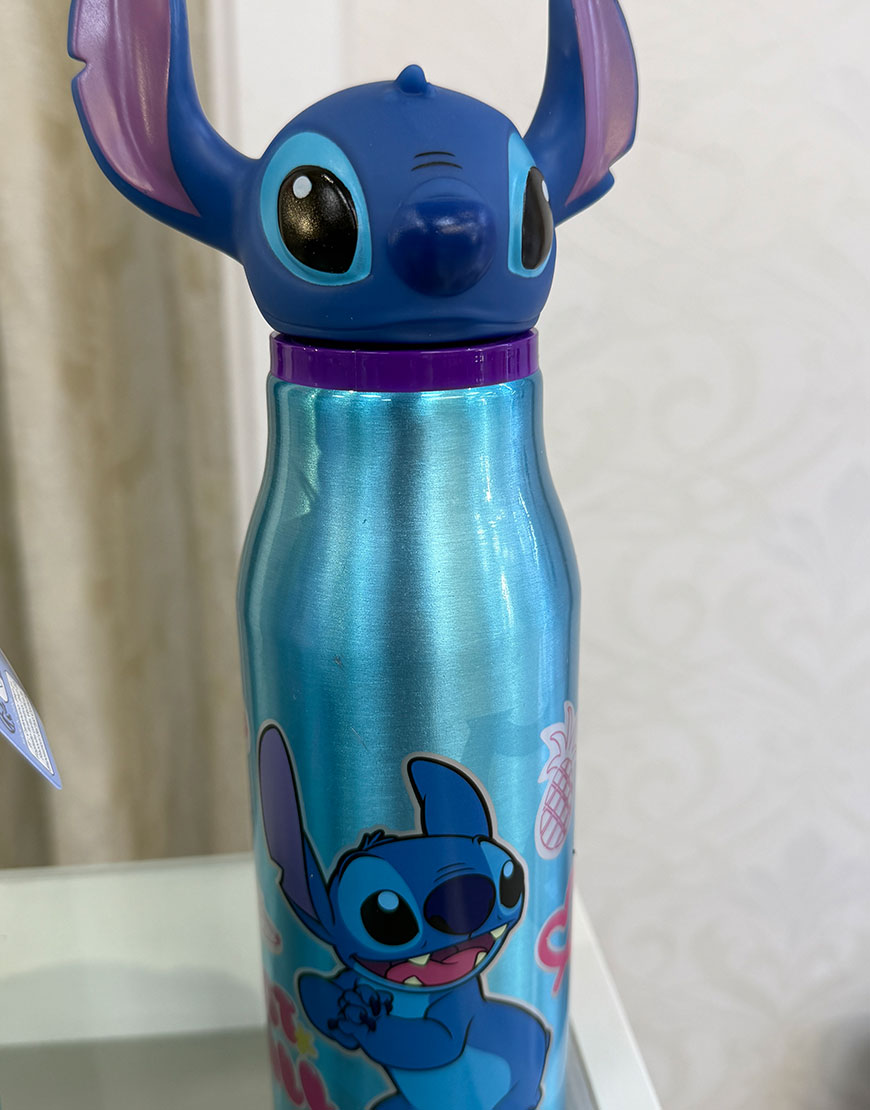 BOTELLA TERMICA STITCH 3D