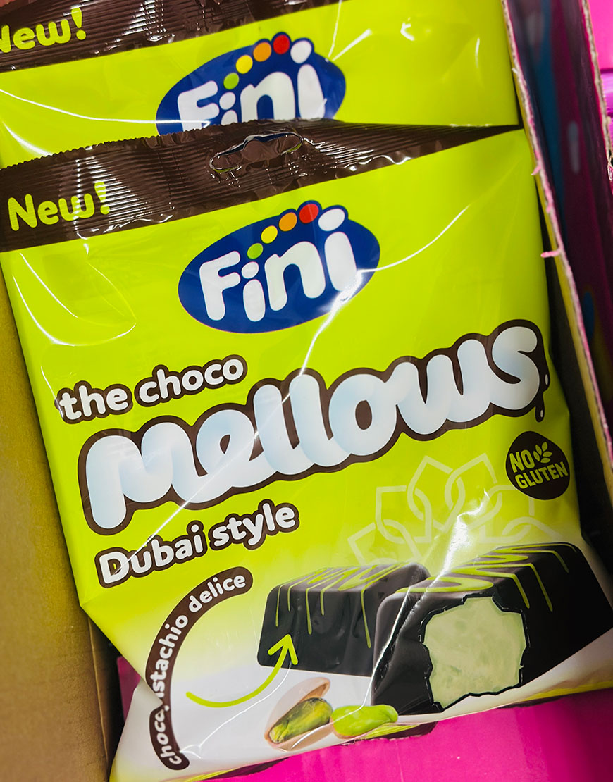 BOLSITA DE NUBES DE CHOCO DUBAI FINI