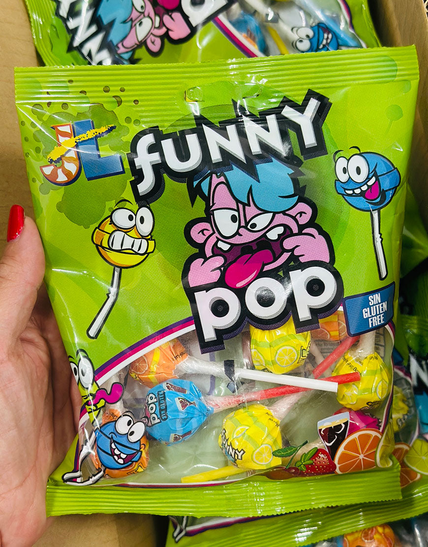 BOLSITA DE CHUPACHUPS FUNNY POP